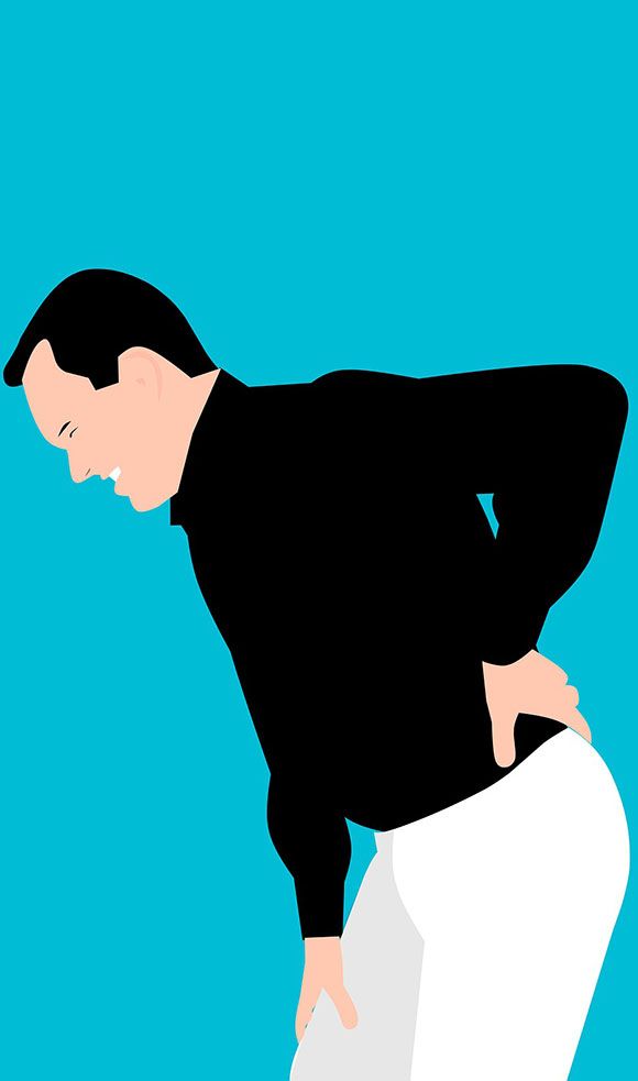 Dealing with back muscle pain