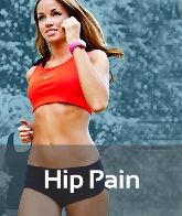 running girl hip pain treatment wimbledon